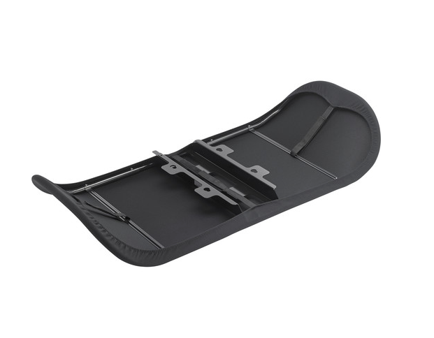 Coque arrière CHIEF Fusion FCAC1LB, LCM simple, noire