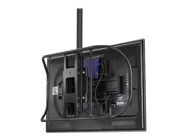 Coque arrière CHIEF Fusion FCAC1LB, LCM simple, noire