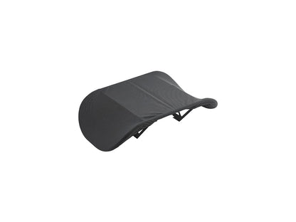 Coque arrière CHIEF FUSION FCAC1XB pour XCM simple, noire