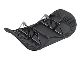 Coque arrière CHIEF FUSION FCAC1XB pour XCM simple, noire