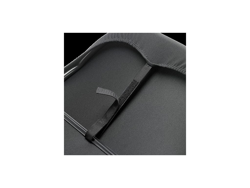 CHIEF FUSION FCAC2X1LB Couverture arrière 2x1 Grand Noir