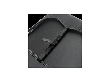 CHIEF FUSION FCAC2X1LB Couverture arrière 2x1 Grand Noir