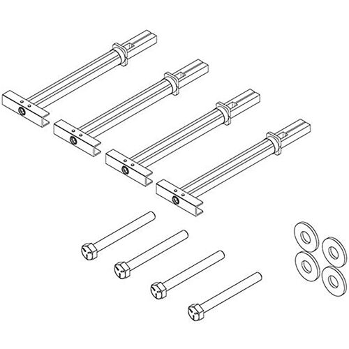 KIT DE BASCULE CHIEF 1/4-20 Grade 5 - FCAT1