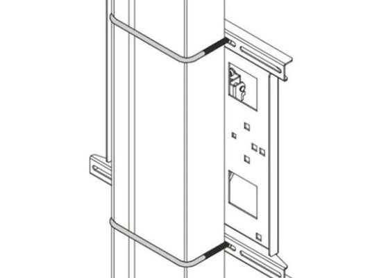 The CHIEF MANUFACTURING FCAVCSU80 8 Square U-Bolts offer durable mounting support for projector and display installations. Designed as a reliable accessory, this U.S.-manufactured component ensures TAA compliance for use in government and institutional projects. Ideal for reinforcing projector mounts, it delivers a secure, professional setup.