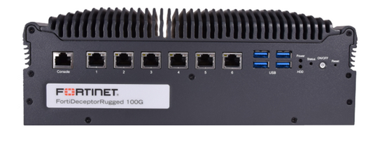Appliance de sécurité FortiDeceptor FORTINET HW FDC-100G