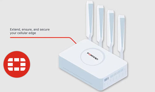 Routeur WWAN semi-durci double modem FORTINET HW FEV-212F