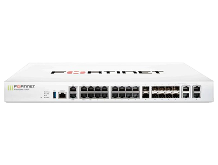 Fortinet FG-100F avec FortiCare et FortiGuard Enterprise (5 ans)