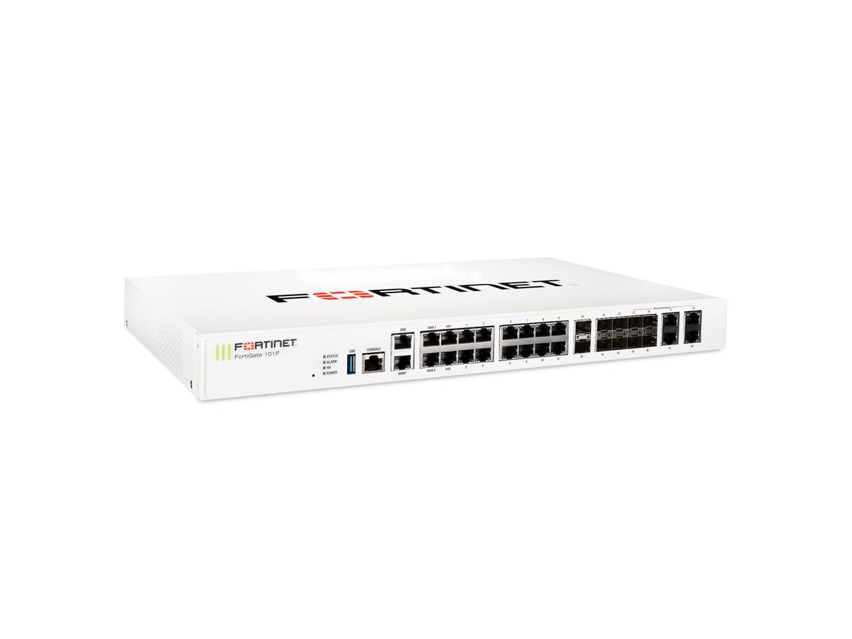 Fortinet FortiGate-101F with 1YR FortiCare Premium & FortiGuard Enterp ...