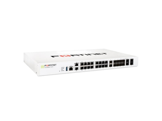 The Fortinet FortiGate-101F combines high-performance networking hardware with a comprehensive 3-year FortiCare Premium and FortiGuard Enterprise Protection bundle. Designed for enterprise-grade security, it delivers impressive throughput, scalable performance, and robust threat intelligence services. Ideal for medium to large organizations, this appliance ensures reliable connectivity and advanced security orchestration.