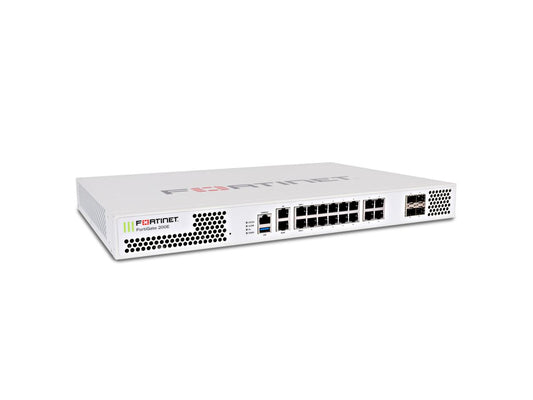 The Fortinet FortiGate-200E with a 5-Year FortiCare Premium and FortiGuard Enterprise Protection bundle delivers high-performance threat protection for mid-sized to large enterprises. With hardware-accelerated VPN, intrusion prevention, and full-spectrum security capabilities, this appliance ensures network integrity at scale. Ideal for organizations seeking robust security with predictable long-term support.
