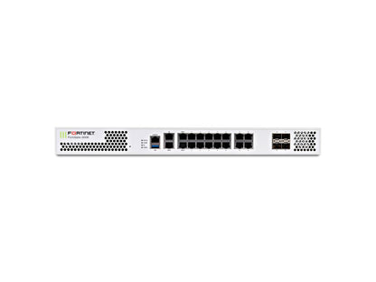 The Fortinet FortiGate-200E with a 5-Year FortiCare Premium and FortiGuard Enterprise Protection bundle delivers high-performance threat protection for mid-sized to large enterprises. With hardware-accelerated VPN, intrusion prevention, and full-spectrum security capabilities, this appliance ensures network integrity at scale. Ideal for organizations seeking robust security with predictable long-term support.