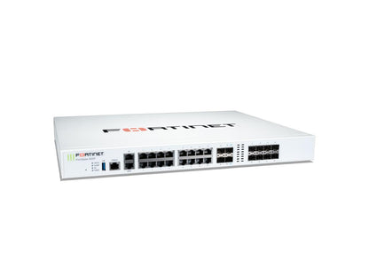 The Fortinet FortiGate-200F delivers high-performance network security, combining the FG-200F hardware with 5 years of FortiCare Premium and FortiGuard Enterprise Protection. Designed for enterprise environments, it provides exceptional throughput, session handling, and unified threat management in a 1RU form factor.