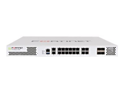 Fortinet FortiGate-201E avec 1 an de protection FortiCare et FortiGuard Enterprise