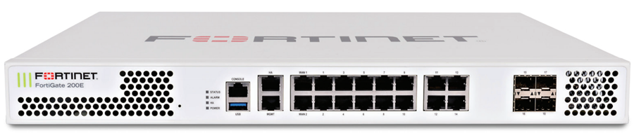 Fortinet FortiGate-201E avec pack FortiCare et FortiGuard 3 ans (FG-201E-BDL-809-36)