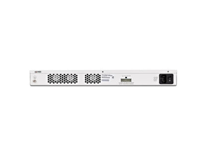 The Fortinet FG-201E combines high-performance firewall hardware with five years of FortiCare Premium and FortiGuard Enterprise Protection. Designed for mid-sized and large enterprises, this 1RU appliance delivers advanced security functions and scalable performance for modern network infrastructures.