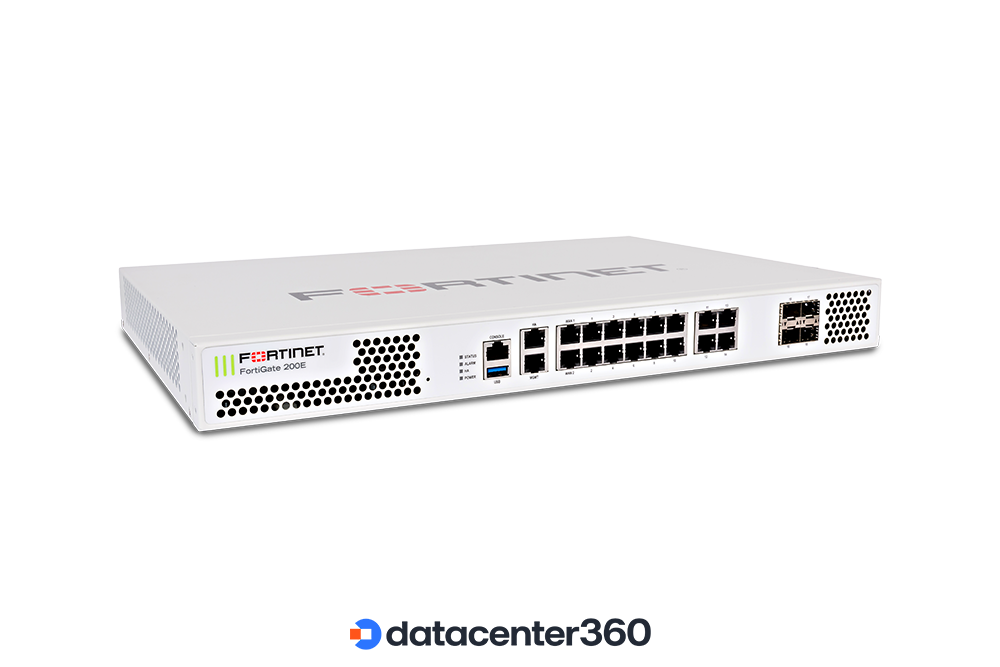 Fortinet FortiGate-201F avec 1 an de protection FortiCare Premium et Enterprise
