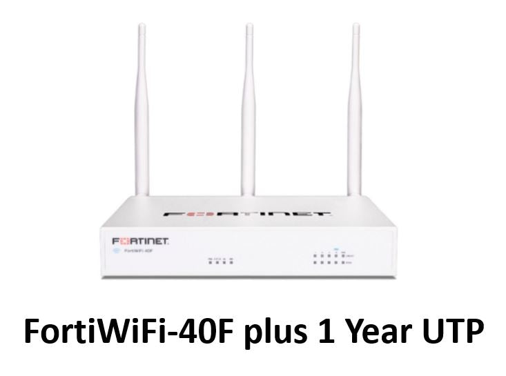 Fortinet FortiGate-40F-3G4G with 1Yr FortiCare & FortiGuard Protection