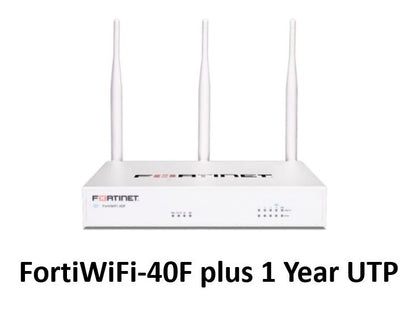 Fortinet FortiGate-40F-3G4G with 1Yr FortiCare & FortiGuard Protection