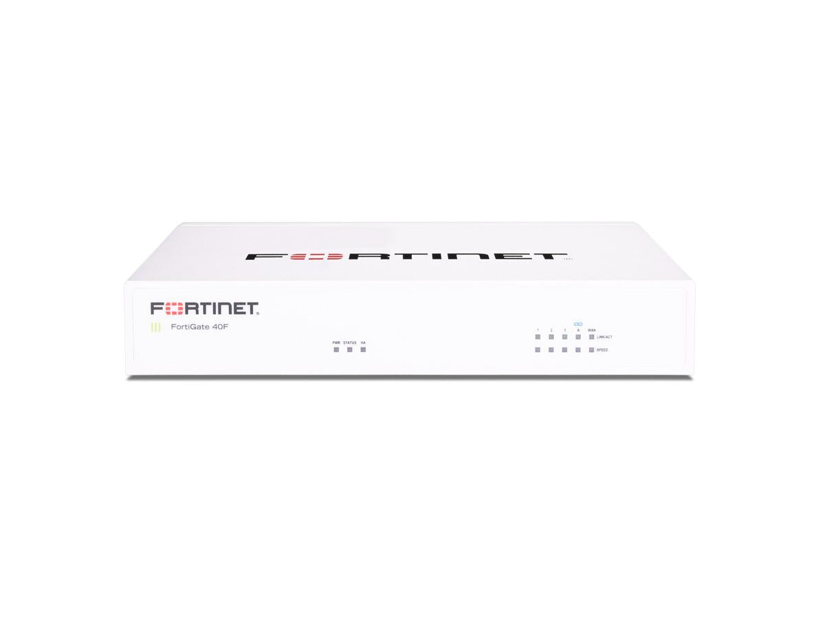 Fortinet FortiGate-40F with 3-Year FortiCare Premium & FortiGuard Ente ...