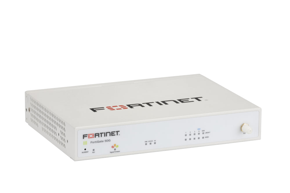 Pare-feu Fortinet FortiGate-50G-SFP avec FortiCare et protection d'entreprise d'un an