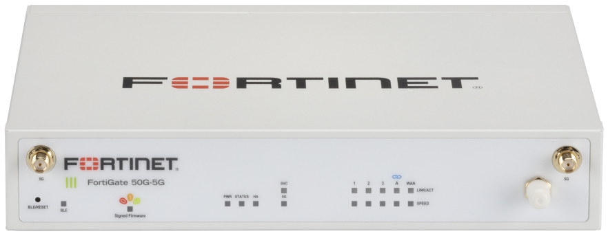 Pare-feu Fortinet FortiGate-50G-SFP avec FortiCare et FortiGuard pendant 3 ans