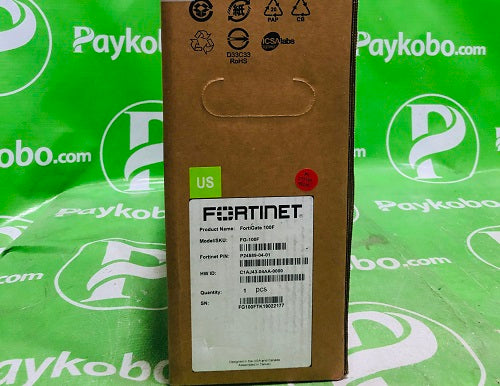 Fortinet FortiGate-60F + 1 an de protection FortiCare/Guard, Gigabit, 12 ports