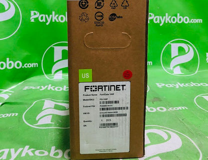 Fortinet FortiGate-60F + 1 an de protection FortiCare/Guard, Gigabit, 12 ports