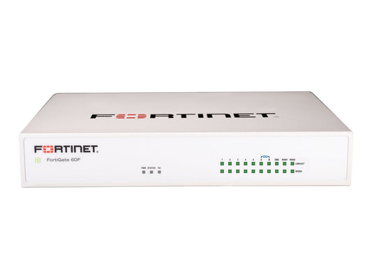 Fortinet FortiGate-61F with 1YR FortiCare & FortiGuard, Desktop Firewall