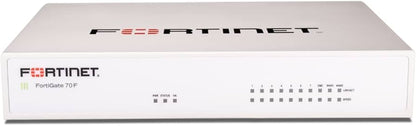 Fortinet FortiGate-70F Firewall with 1-Year FortiCare & Guard Protection