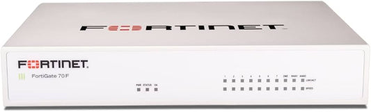 Fortinet FortiGate-70F Firewall with 1-Year FortiCare & Guard Protection