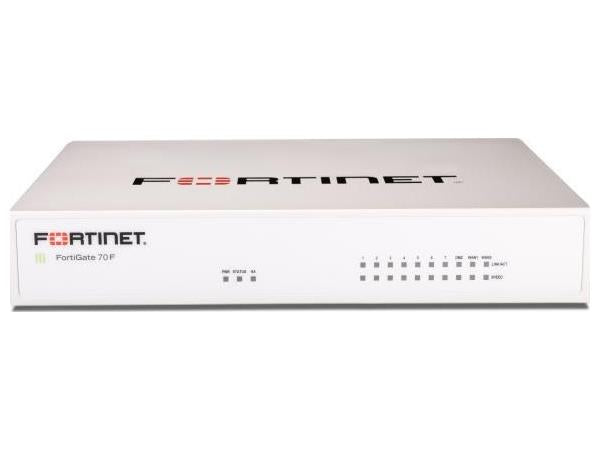 Fortinet FortiGate-70F TAA with 3YR FortiCare + FortiGuard Protection ...