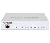 Appliance de sécurité Fortinet FG-80E avec 14 ports RJ45 GE et emplacements SFP