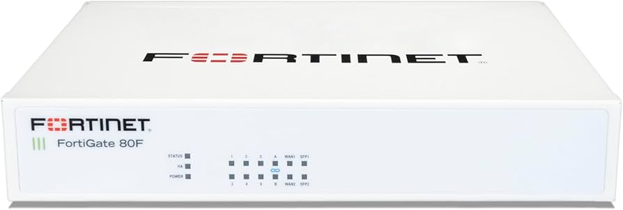 Fortinet FG-80F-POE avec protection FortiCare et FortiGuard 3 ans