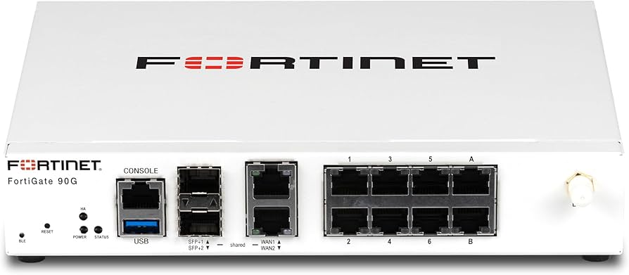 Pare-feu Fortinet FG-90G avec protection FortiCare et FortiGuard pendant 5 ans