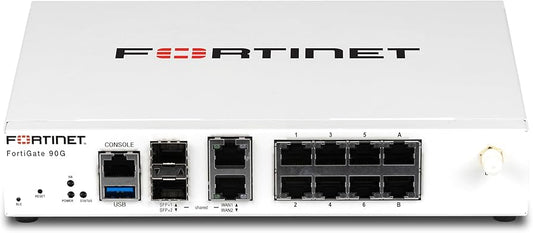 Pare-feu Fortinet FG-90G avec protection FortiCare et FortiGuard pendant 5 ans