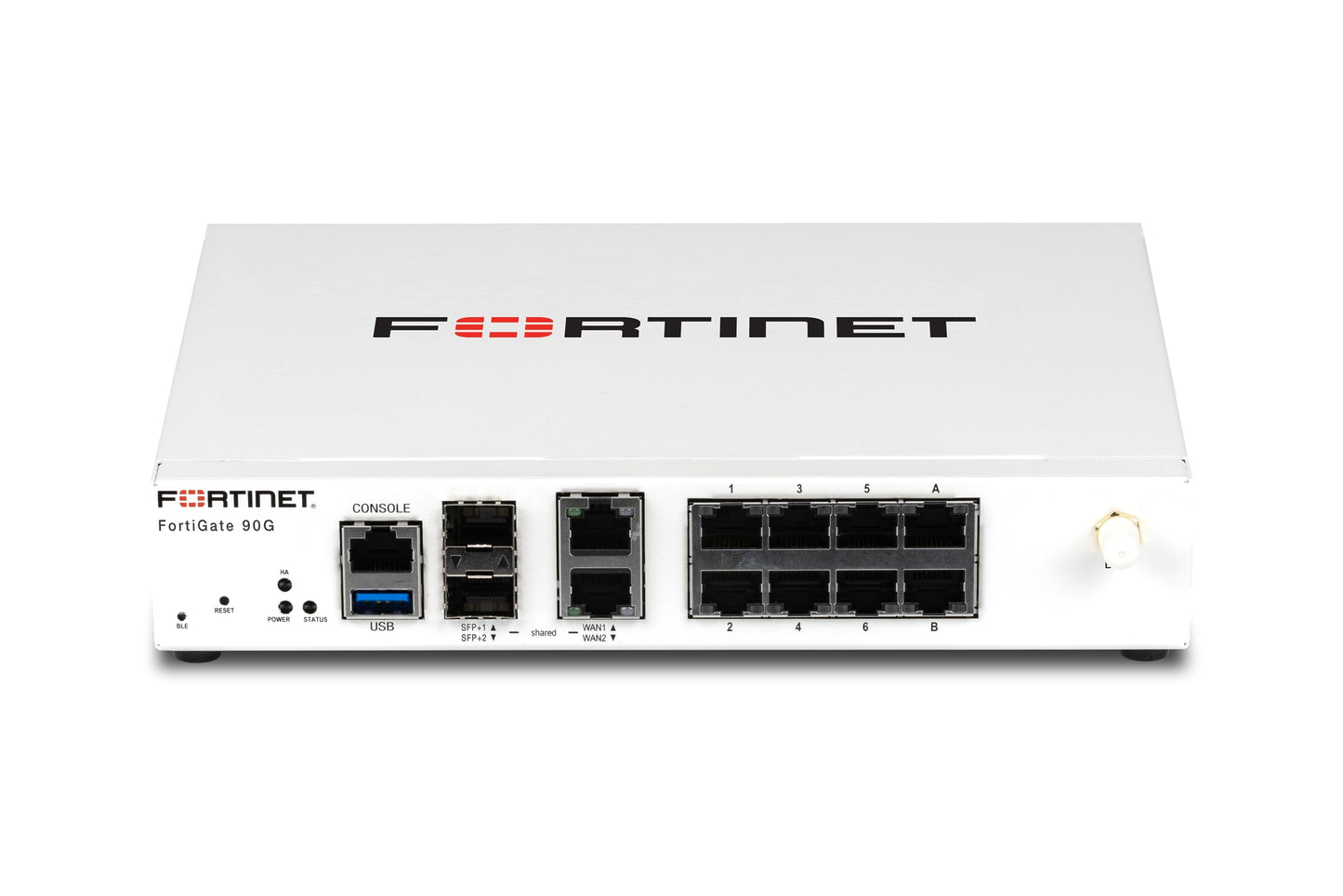 Pare-feu Fortinet FG-90G avec protection FortiCare et FortiGuard pendant 5 ans