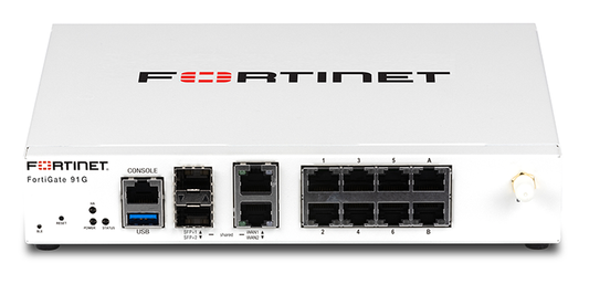 Pare-feu Fortinet FortiGate-91G avec FortiCare et protection d'entreprise d'un an