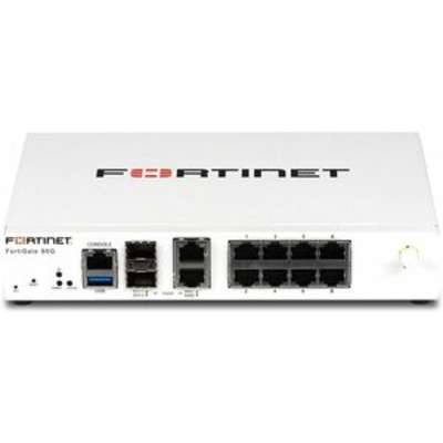 Pare-feu FORTINET FG-91G avec service SRMA de 5 ans