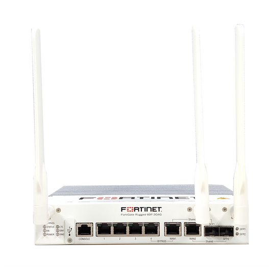 Pare-feu Fortinet FGR-60F-3G4G avec FortiCare et FortiGuard (1 an)
