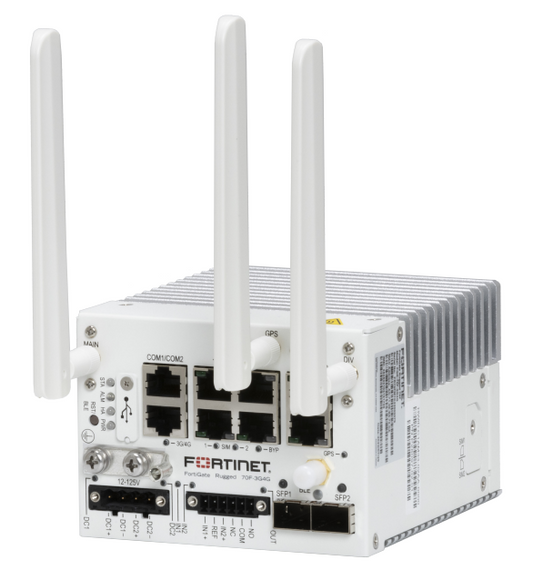 Pare-feu Fortinet FortiGate Rugged 70F-3G4G avec support UTP pendant 1 an