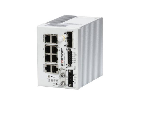 Fortinet FortiGate Rugged-70F offers a five-year bundle that includes premium 24x7 FortiCare support and FortiGuard Unified Threat Protection (UTP), providing integrated security and hardware. This package is ideal for secure and resilient network deployments in industrial or challenging environments. The service bundle ensures comprehensive threat protection and responsive support over an extended period.