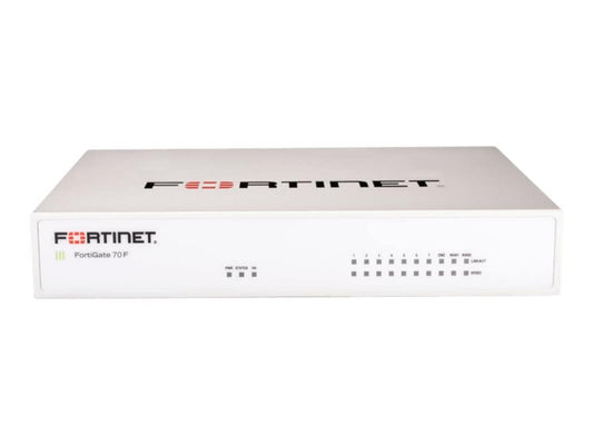 Pare-feu Fortinet FGR-70F avec forfait UTP et FortiCare de 5 ans
