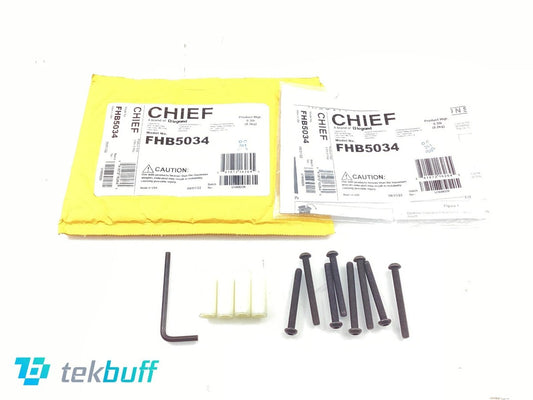 Kit de matériel CHIEF FHB5034 pour supports Fusion et Thinstall