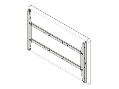 Adaptateur CHIEF 600x400 pour carte Cisco Spark 70", FHB5087