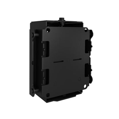 Boîtier de plafond Chief FMSCM Fusion, réglable en hauteur, noir