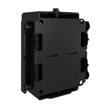 Boîtier de plafond Chief FMSCM Fusion, réglable en hauteur, noir