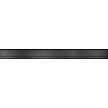 Extrusion de panneau de menu horizontal CHIEF FMSH60 Fusion, 60 po.