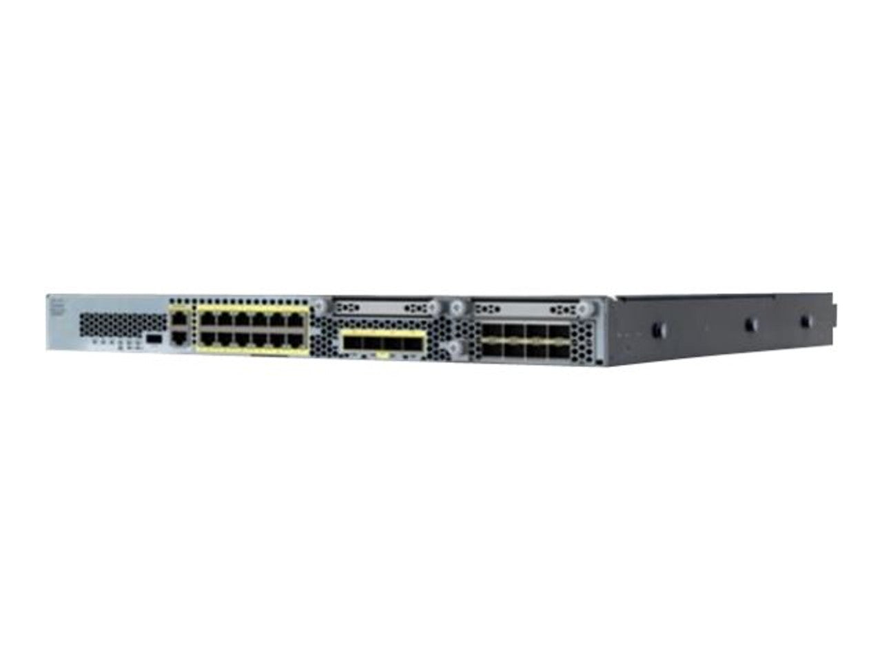 Appareil Cisco Firepower 4115, 2 baies NetMod, sans alimentation, SSD et ventilateur