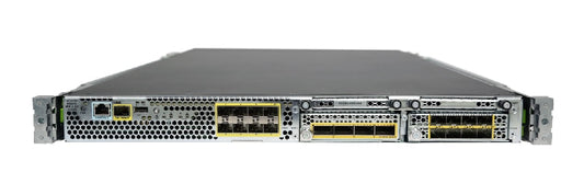 Pare-feu Cisco Firepower 4145, 2 baies NetMod, sans alimentation, SSD et ventilateur