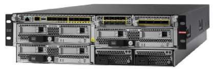 Châssis vide Cisco Firepower 9300 DC, sans ventilateur ni alimentation
